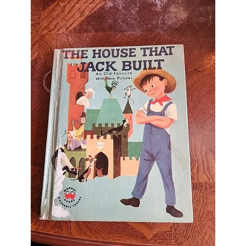 Vintage Books Lot Of 15 Children Books Rare